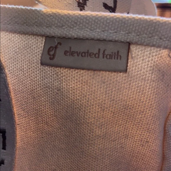 Elevate Faith Mini Everyday Tote Bag - Picture 5 of 9